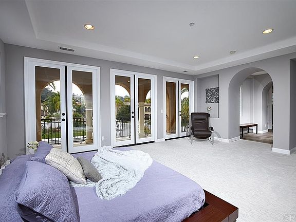 Spacious Master Suite occupies an Entire Wing of the Home