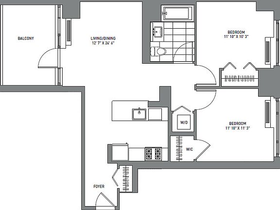 2nd image of 41-42 24th St #228