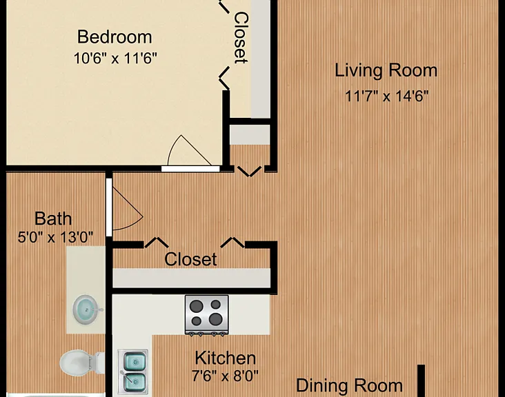 Paradise Gardens 55+ Senior Apartments — Photo 23
