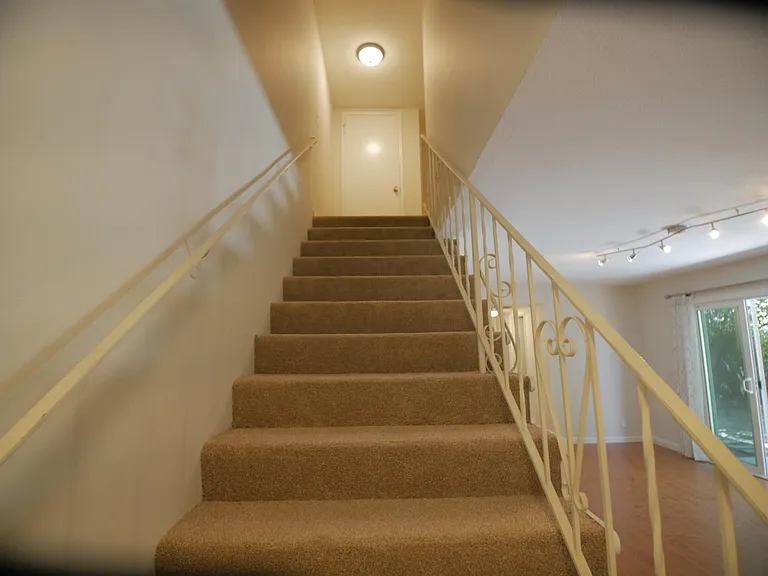 Stairs to second floor