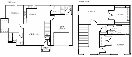 Floor plan Willow Creek