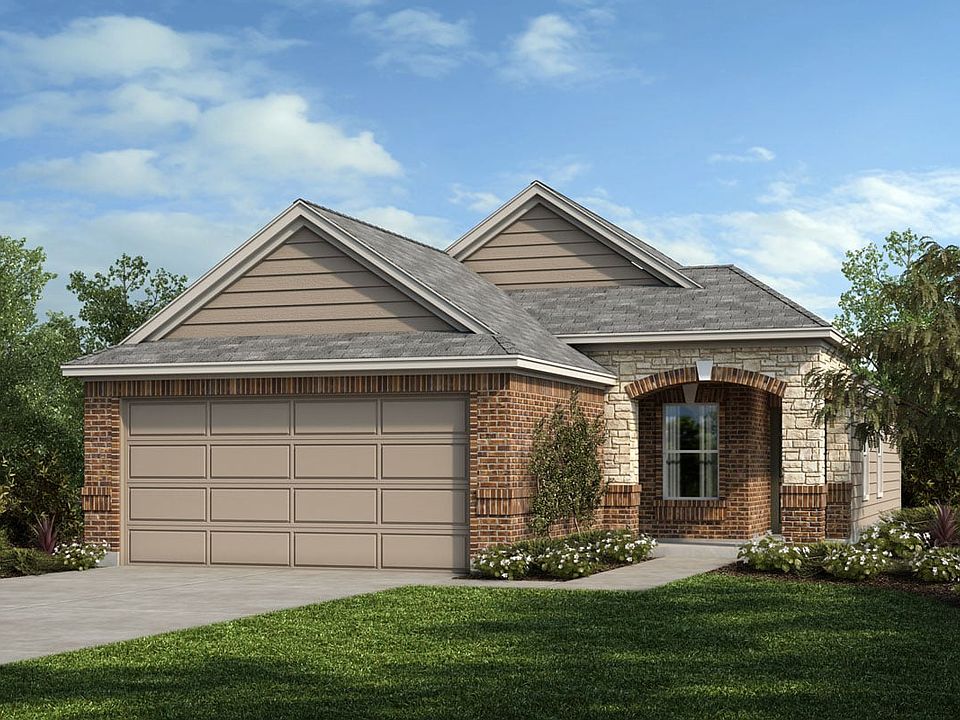 Plan 1234 Elevation D