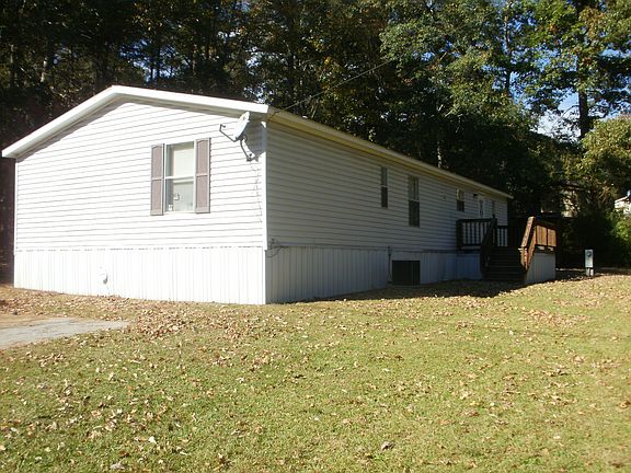 Back of home and lot