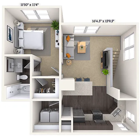 Floor plan 11A