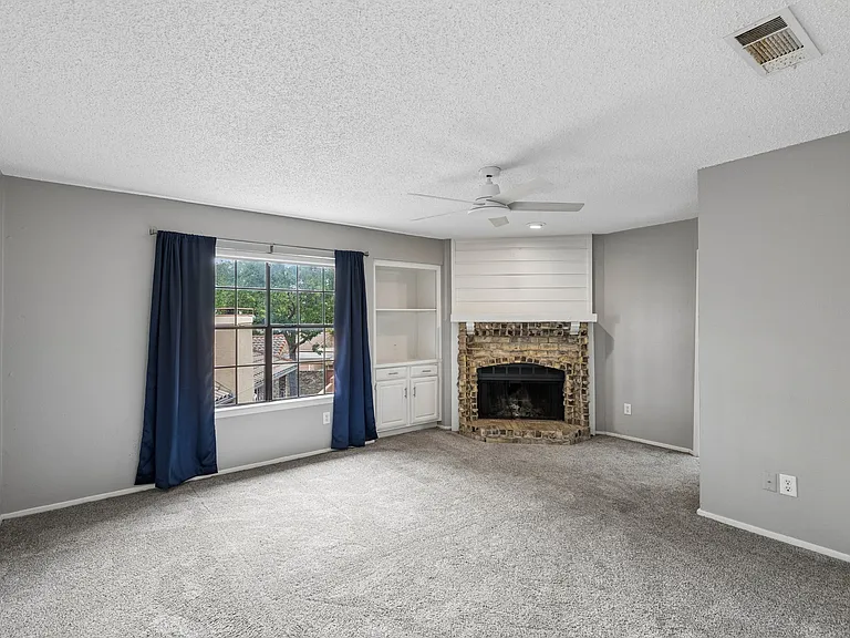 Primary Bedroom with Fireplace