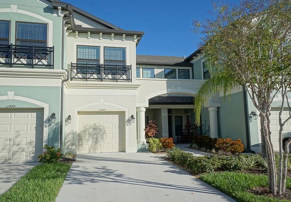 Front home view