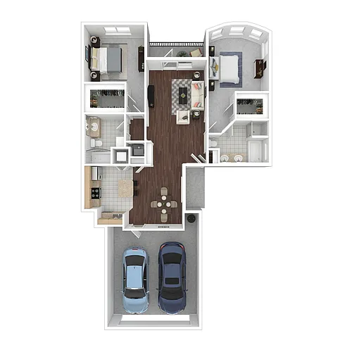 Floor plan B3