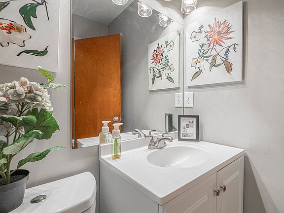 Front bathroom