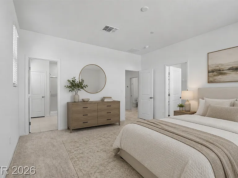 Virtual Staging - Master Bedroom
