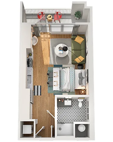 Floor plan S1