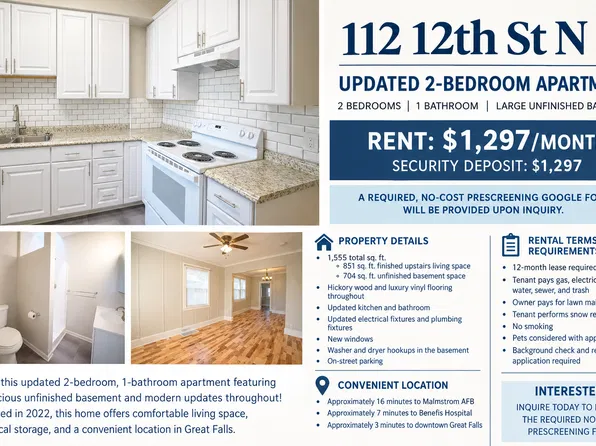 112 12th St N #112, Great Falls, MT 59401