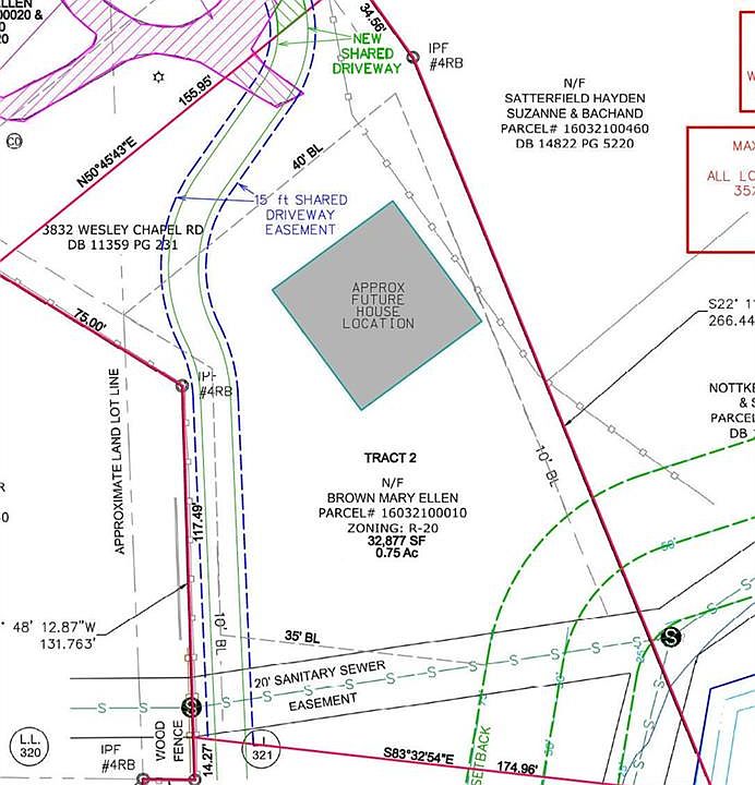 1st image of 0 Wesley Chapel Rd #A