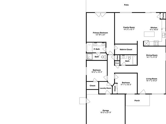 3rd image of 102 Santana Ct