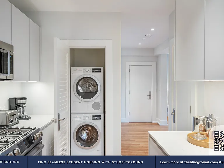 Washer/Dryer in Apartment