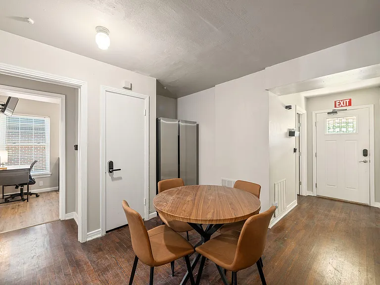 Common space and second fridge