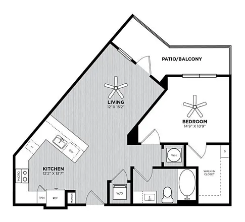 Floor plan A4