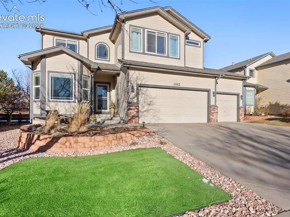1442 Lookout Springs Dr, Colorado Springs, CO 80921