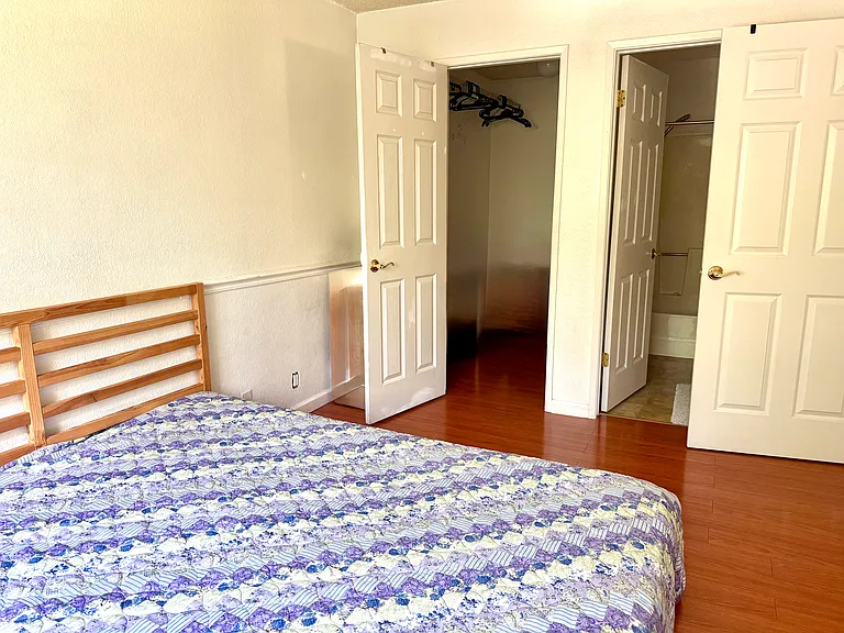 Master Bedroom + Walk-in Closet