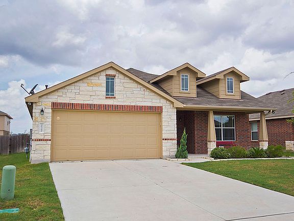 A handsome brick & stone ext