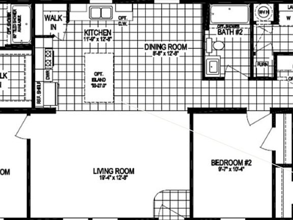 Floor Plan of Edgerton Plan