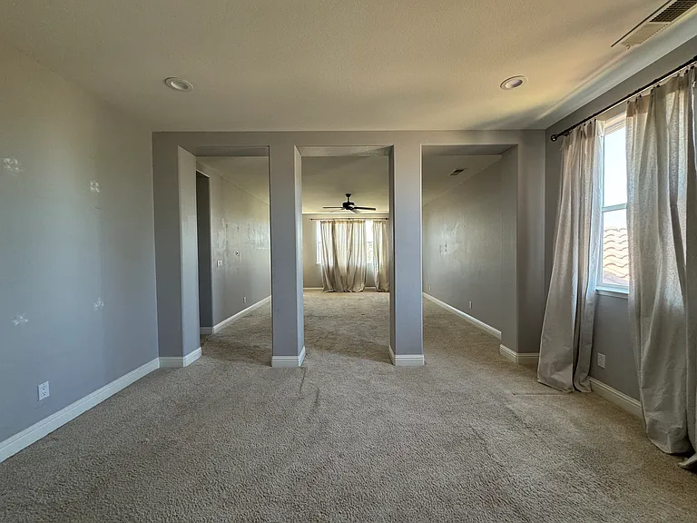 Master bedroom