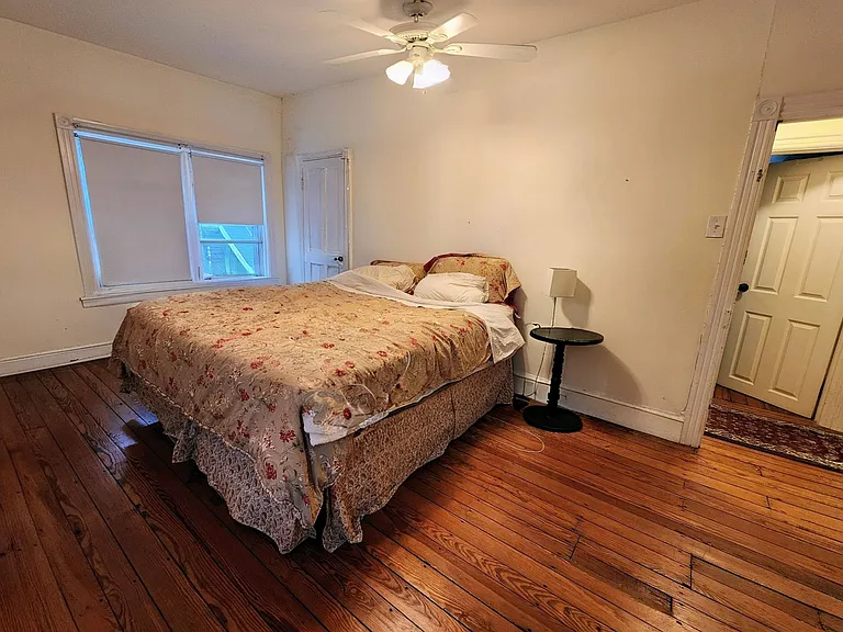 Third floor bedroom