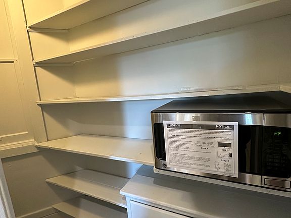 Pantry shelves