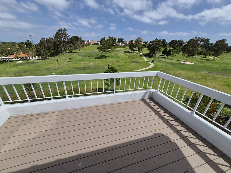 Stunning views from property