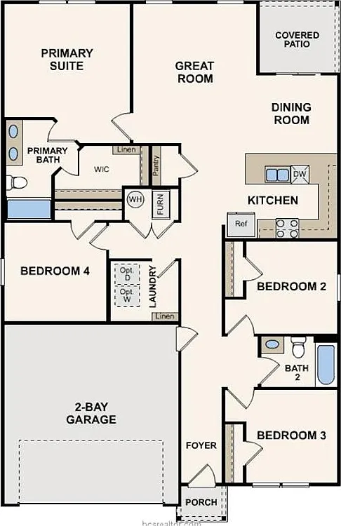 4 bed, 1658 sqft, $2,300 — Photo 3