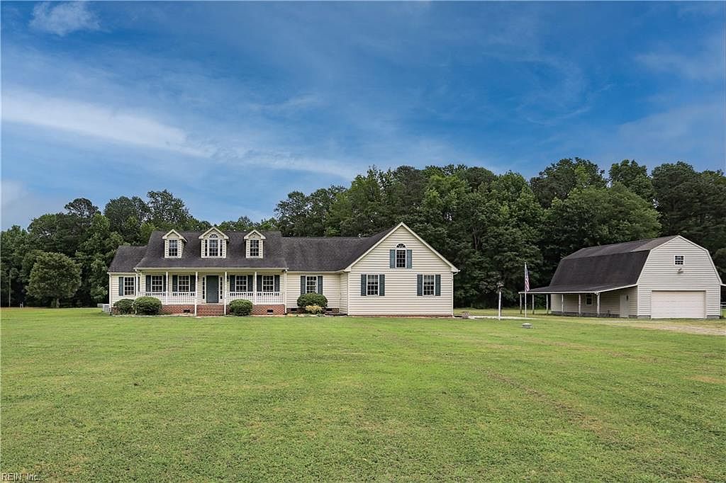 11497 Dews Plantation Rd, Ivor, VA 23866 Zillow