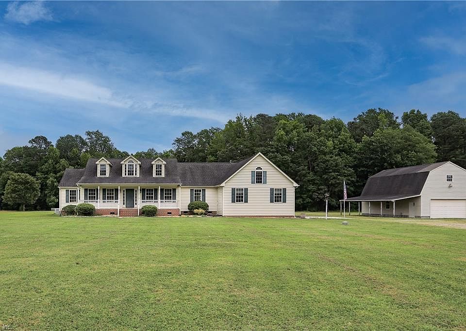 11497 Dews Plantation Rd, Ivor, VA 23866 Zillow
