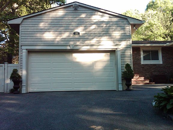 New Garage Door