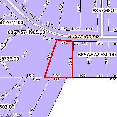 2nd image of Lot #8 Boxwood Drive