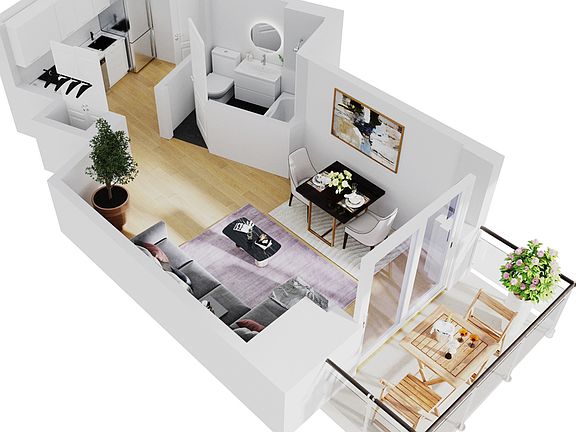 2nd image of 116 John St APT 2307