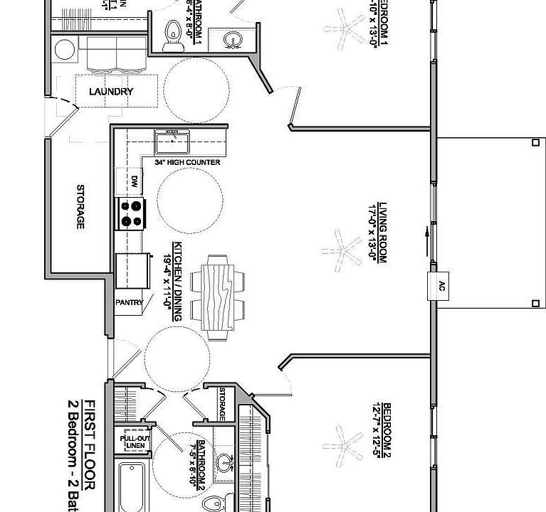 1st image of 1011 E Brewster Dr #1