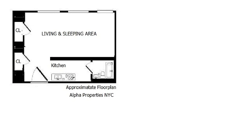 Rented by Alpha Properties NYC I LLC | media 19