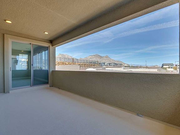Covered Balcony