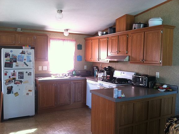 spacious kitchen