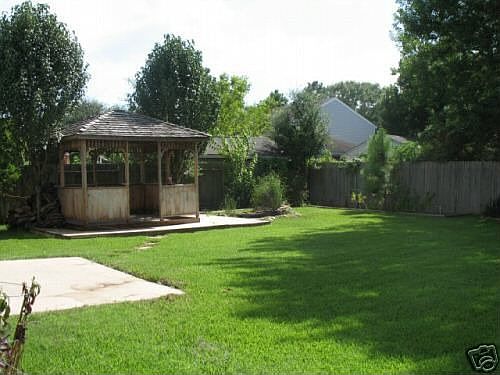 Back Yard - Gazebo
