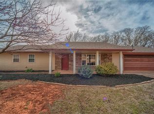 103755 S 3470th Rd, Meeker, OK 74855