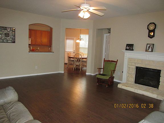 Open Oversized Living Room
