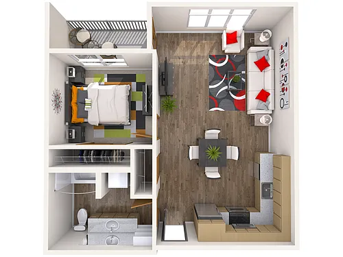 Floor plan 22