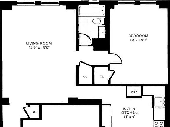 2nd image of 315 E 43rd St #604