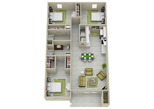 Floor plan 3Be-fc