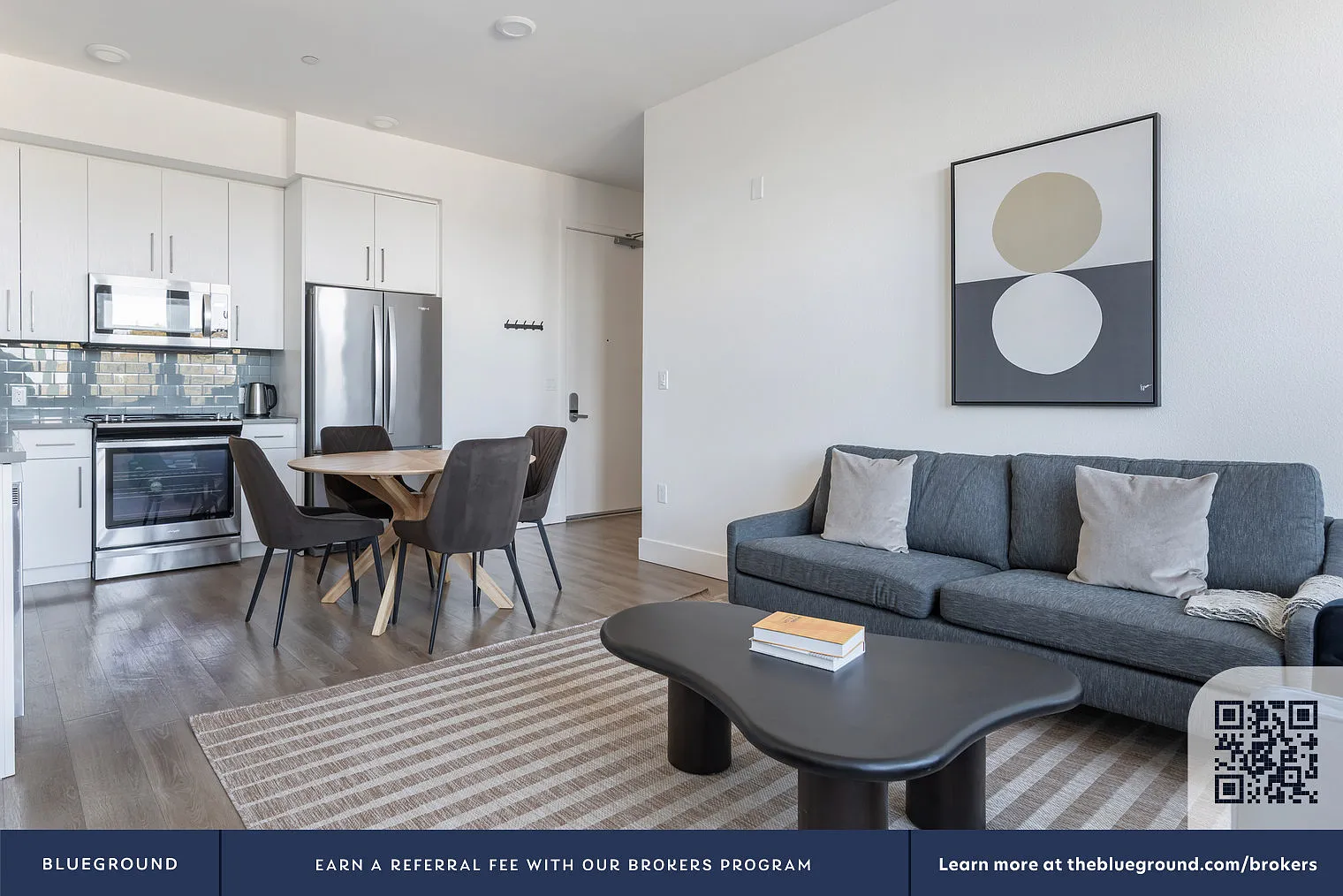 2 bed, 1.0 bath, 768 sqft, $5,550 — Photo 3