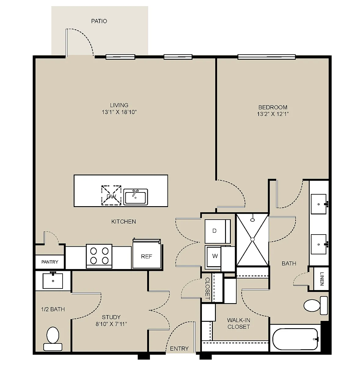 Floor plan A6