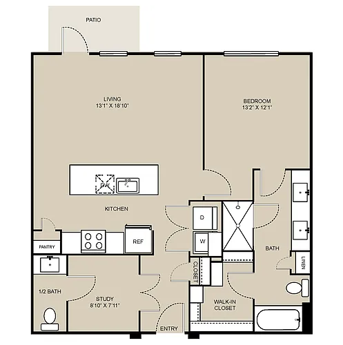 Floor plan A6