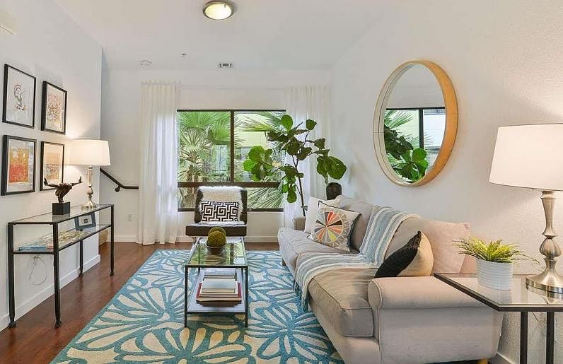 Sunny Living Room