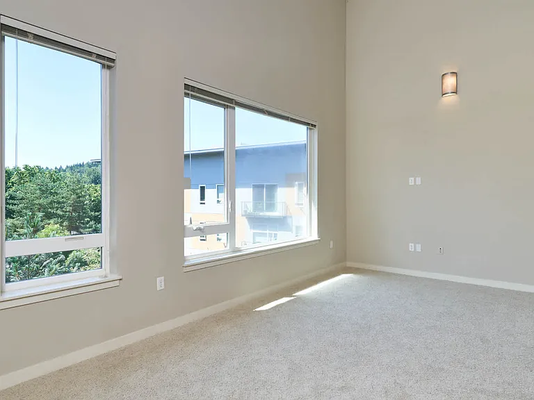 Carpeted Living Room