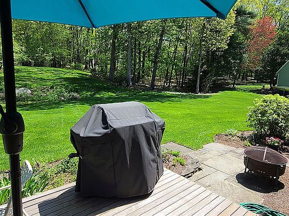 Back Yard from Deck